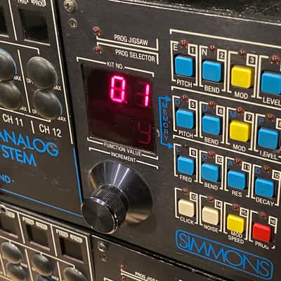 Simmons SDS7 and SDS9 Drum Synthesizers image 9