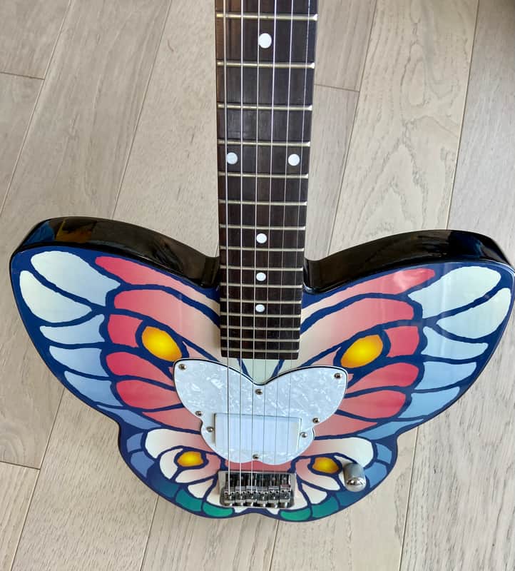 Daisy Rock Butterfly 🦋 Multi color | Reverb