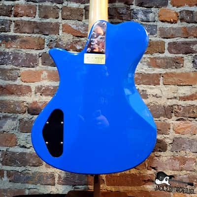 First Act Me537 w/ Vintage Humbucker (2000s - Electric Blue) Bild 14