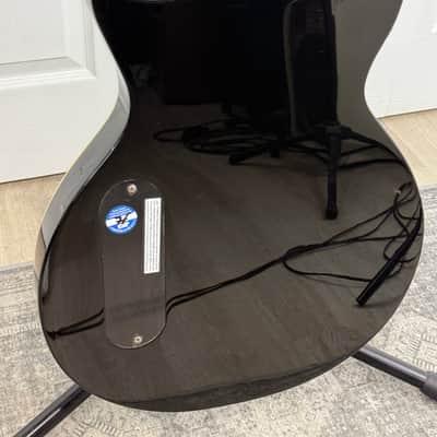ESP LTD TL-6 Acoustic-Electric Guitar 2023 Black image 13