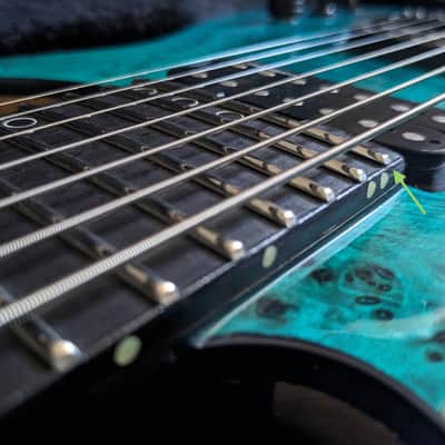 Schecter Keith Merrow KM-7 Mk III 7 String Electric Guitar Lagoon Fade image 17