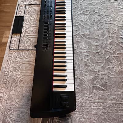 Like new M-Audio Hammer 88 Pro MIDI Keyboard Controller 2021 - Present - Black
