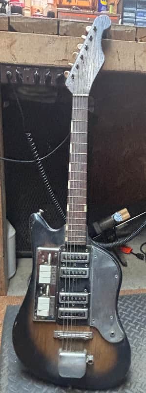 Teisco SW4L 60’s - Poor