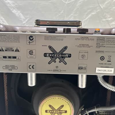 Fender Excelsior Pawn Shop Series 13-Watt 1x15" Guitar Combo 2012 - 2013 image 6
