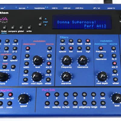Novation NOVA Desktop Synthesizer supernova / RARE + Rechng + 1J GEWÄHR✅ image 6