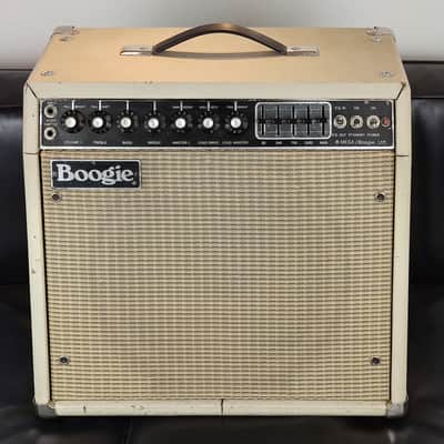 Immagine Mesa Boogie MK II A, with Graphic Eq 1980 - Ivory - 5