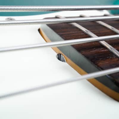 Fender JB-62 Jazz Bass Reissue CIJ 2003 Ocean Turquoise Metallic OTM Japan w/ Bag image 9