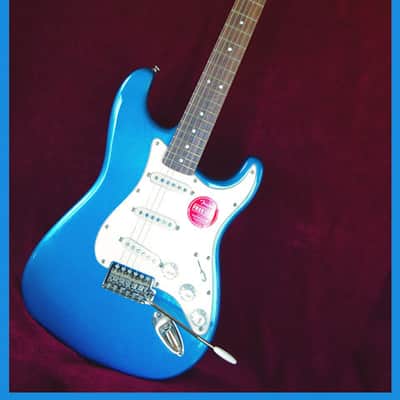 Fender Squire Classic Vibe 2020's - Lake Placid Blue MINT image 5