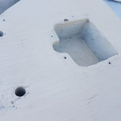 1963 FENDER JAZZMASTER BODY USA - RELIC - NITRO image 9