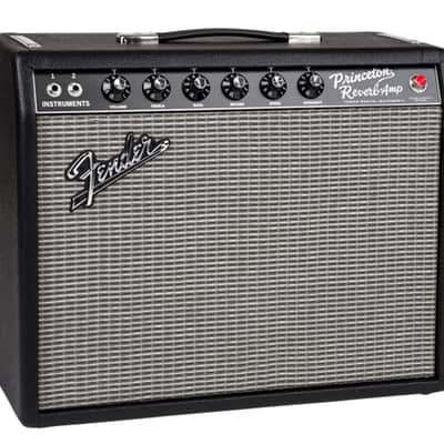 Fender '65 Princeton Reverb 12W 1x10" Tube Combo Guitar Amp image 2