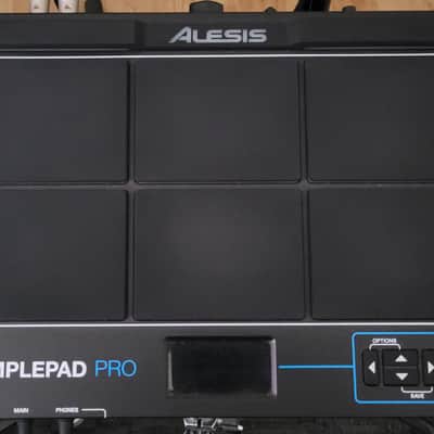 Alesis SamplePad Pro 8-Pad Percussion and Sample-Triggering Instrument 2016-Black image 3