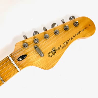 G&L F-100 Series II Sunburst 1981 image 2