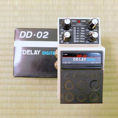 Maxon DD-02 Digital Delay | Reverb