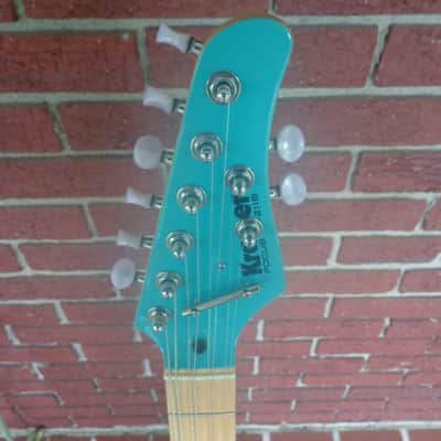 Kramer Focus Octave Mandolin - Electric Bouzouki Strat Conversion image 5