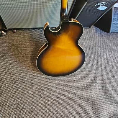 Gibson ES-135 Semi Hollow Body With Case 2002 - Vintage Sunburst image 4
