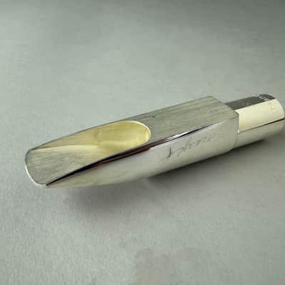 Les Becs d'Autan MB I Pilgrimage 8* Silver-Plated Tenor Saxophone Mouthpiece image 8