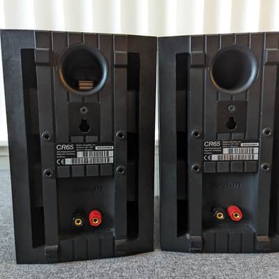 Boston Acoustics CR65 Bookshelf Speakers - Good Condition image 5
