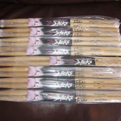 On-Stage 2B Drumsticks Nylon Tip OSS HN2B 8 Pair image 1