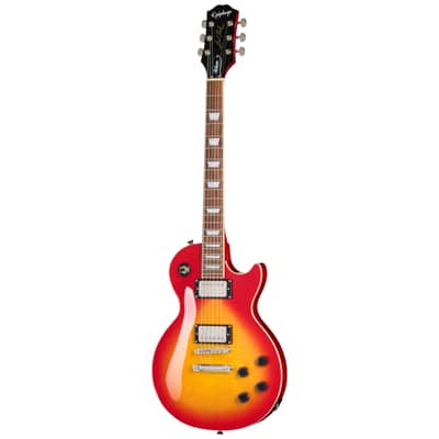 Epiphone Les Paul Tribute Plus Heritage Cherry Sunburst - Single Cut Electric Guitar image 1
