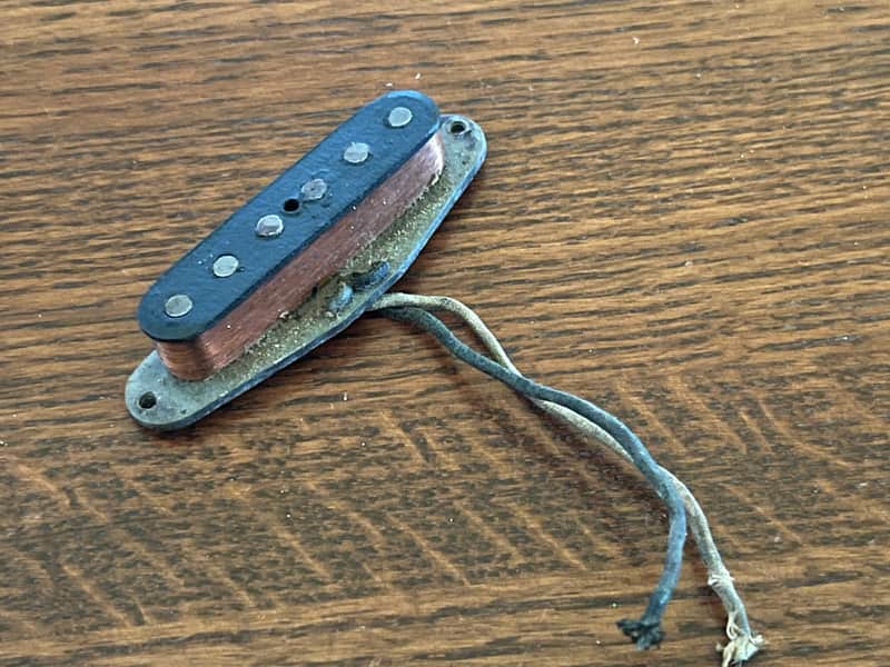 1965 Fender Musicmaster Duo Sonic Mustang guitar pickup image 1