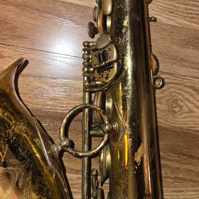 1937 Selmer Balanced Action Tenor Saxophone - DEMO Video image 10