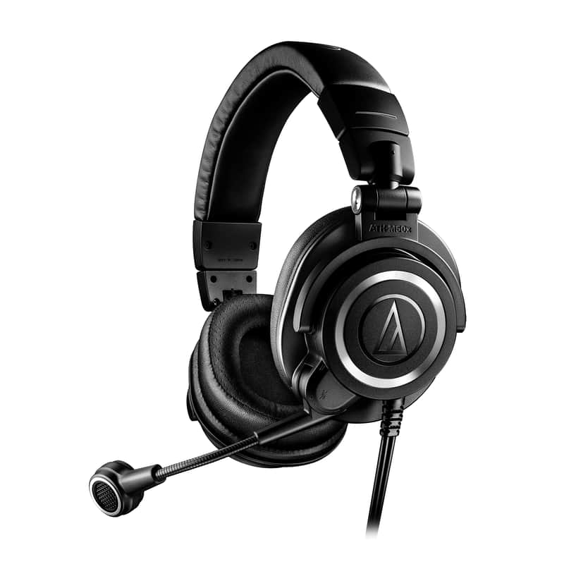 Audio-Technica Streaming Headset ATH-M50xSTS StreamSet™ image 1