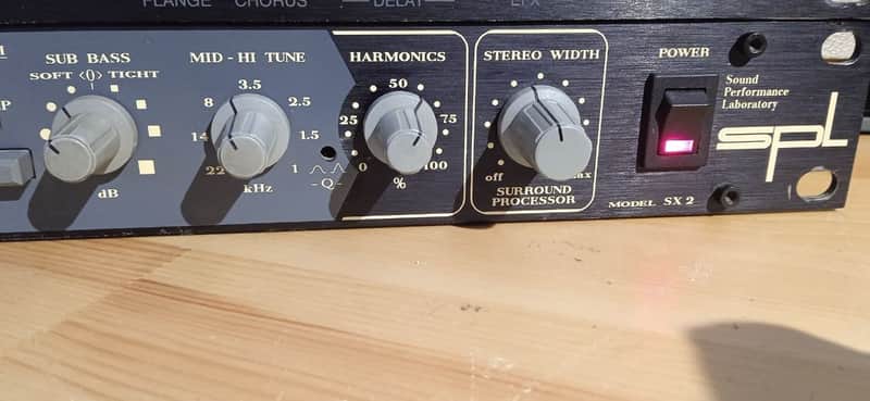 SPL Vitalizer Model SX2 Psychoacoustic Equalizer (rare) | Reverb
