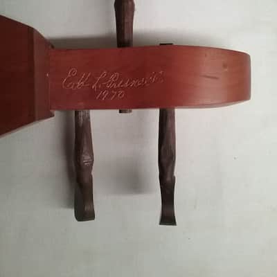 Edd Presnell 3 String Cherry Dulcimer image 2