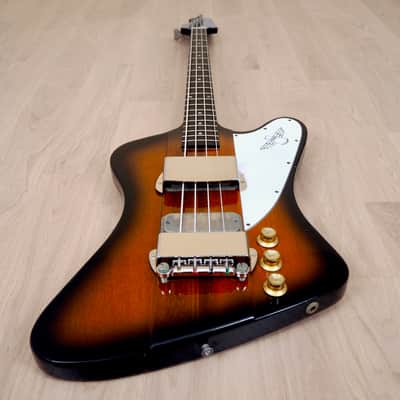 1995 Gibson Thunderbird IV Limited Edition Vintage Reissue Bass Ebony Fretboard, w/ Case image 12