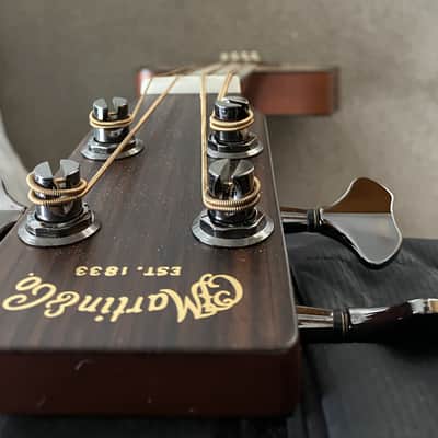 Martin 00C-16GTAE Acoustic Bass and original case image 4