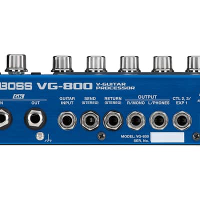 Boss VG-800 Virtual Guitar Processor image 3
