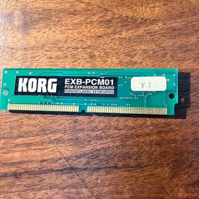 Korg EXB-PCM01 Pianos/Classic Keyboards 16MB PCM Expansion Board For TRITON, TRITON Pro, Karma