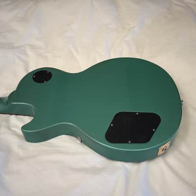 2016 Gibson Les Paul Studio - Inverness Green - Made in USA - Free Pro Setup image 11