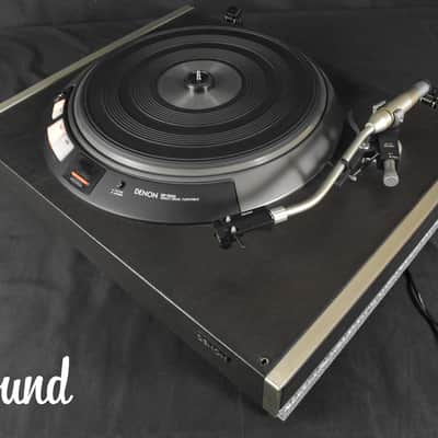 Denon DP-7700 Direct drive servo player W/DA-307 Tonearm Very good condition. image 4