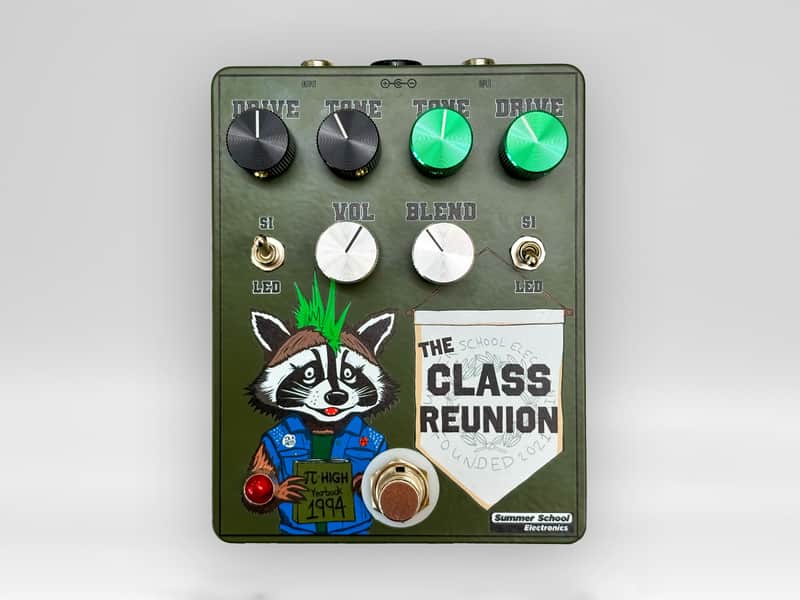 Summer School Electronics Class Reunion Fuzz Pedal image 1