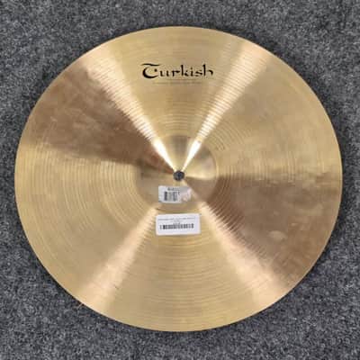 Used Turkish Classic Series Crash Cymbal 15" - Good image 3