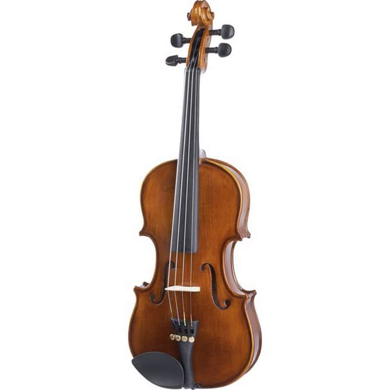2010s Stentor 1500 Student II 4/4 Violin with Case and Bow Nat…