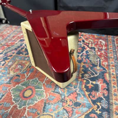 *Video* Gibson Yamano '67 Reissue Flying V Cherry Red - 1995 image 11