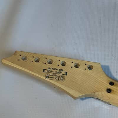 2007 Korean Ibanez S470DXQM Wizard II 22 Fret AANJ Guitar Neck (Blue Moon Burst) image 16