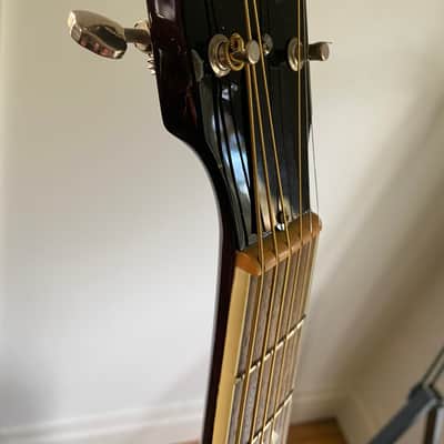 Gibson AJ Advanced Jumbo 1989 - 2012 - Vintage Sunburst image 6