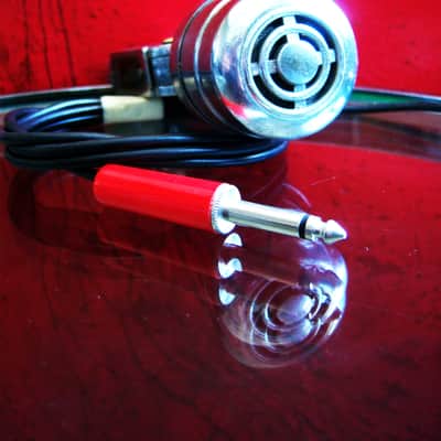 Vintage 1950's Electro-Voice 635 / 630 Omnidirectional Dynamic Microphone Dual Z w cable harp mic 641 image 12