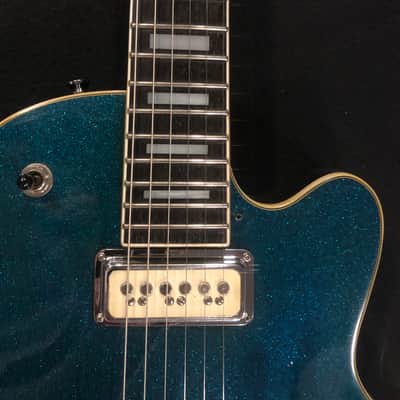 DeArmond M-75T 1998 - 1999 - Blue Sparkle image 5