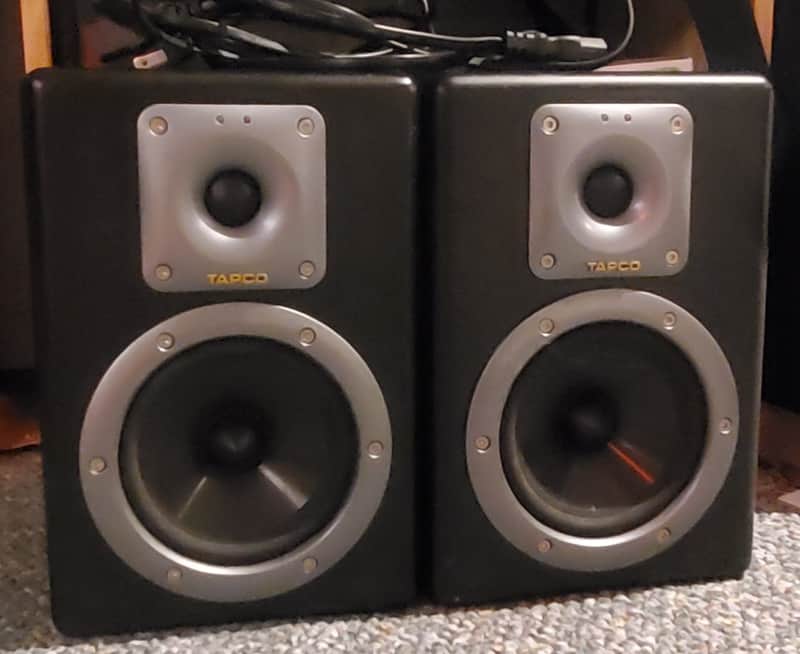 Tapco S-5 Monitors Pair image 1