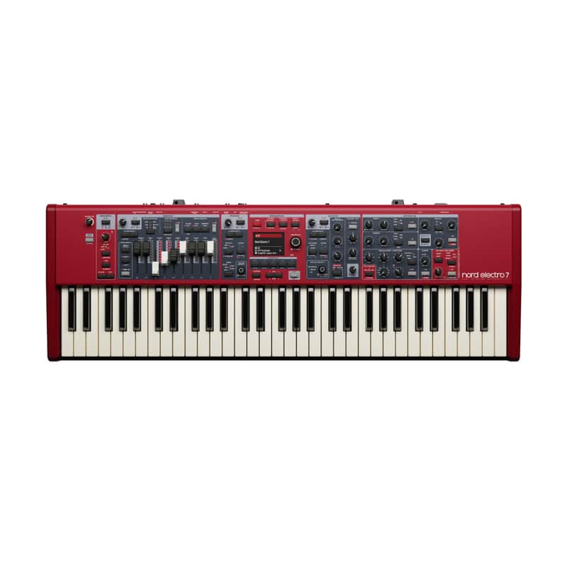 Nord Electro 7 61-Key Semi-Weighted Waterfall Portable Keyboard image 1