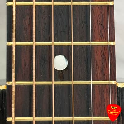 1960s Lignatone Parlor Guitar Vintage Brownburst Acoustic – Made in Czechoslovakia – “Bo” image 18