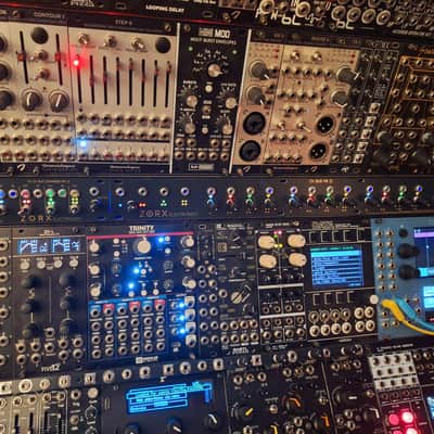Zorx Electronics 1U CV Bus MK II 84HP W/LFO, MIX OUT Buffered Mult for Eurorack Modular Synthesizer synth analog image 3