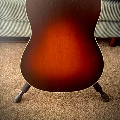 IRIS 12-Fret OG All Mahogany Burst image 6