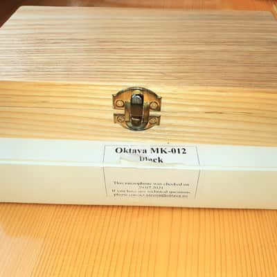 Oktava MK-012 Cardioid Condenser Microphone - Black image 6
