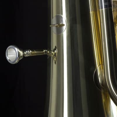 Monzani MZBB-210L Bb-Tuba Brass, Lacquered, 4 Valves - Bb Tuba image 6