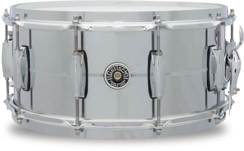 Gretsch Brooklyn 6.5X14 Chrome over Steel Snare Drum